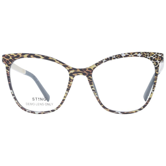 Sting Black Plastic Glasses (Frames)
