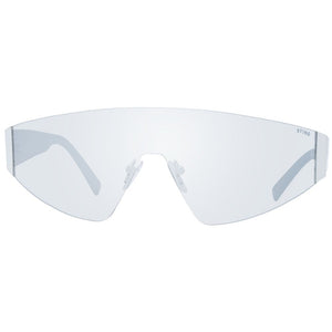 Sting Gray Metal Sunglasses
