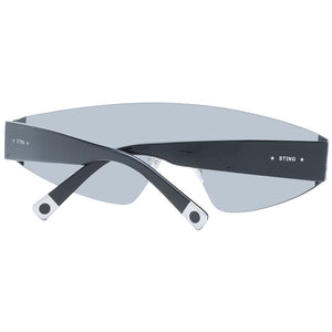 Sting Gray Metal Sunglasses
