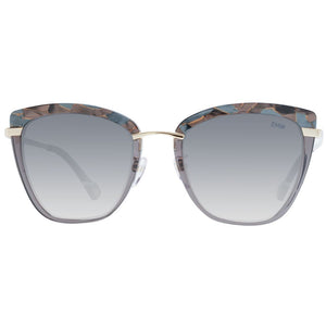 Yalea Gray Metal Sunglasses