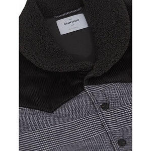 Gran Sasso Gray Cotton Sleveless Jacket