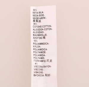 Dolce & Gabbana Black Silk Lace Chemise Dress