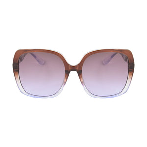 Guess Purple Resin Sunglasses