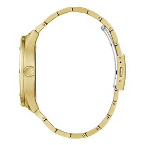 Guess Gold Stainless Steel Dress Watch