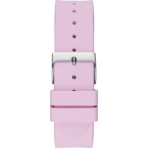 Guess Multicolor Rubber Dress Watch