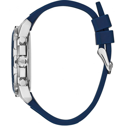 Guess Blue Rubber Sport Watch