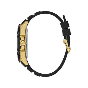 Guess Black Resin Dress Watch
