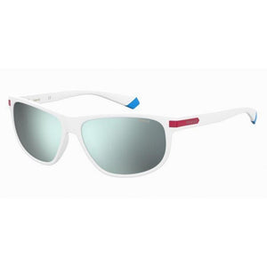Polaroid White Other Fibres Sunglasses
