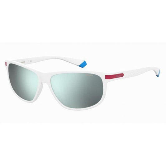 Polaroid White Other Fibres Sunglasses