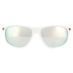 Polaroid White Other Fibres Sunglasses