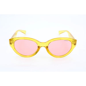 Polaroid Yellow Polycarbonate Sunglasses