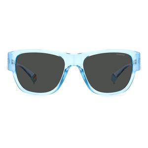 Polaroid Blue Polycarbonate Sunglasses