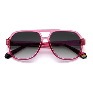 Polaroid Multicolor Polycarbonate Sunglasses