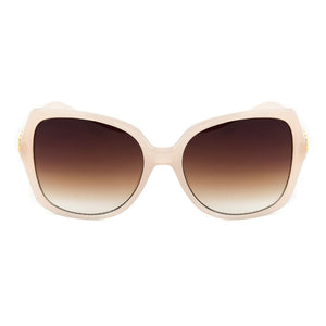 Guess Brown Resin Sunglasses