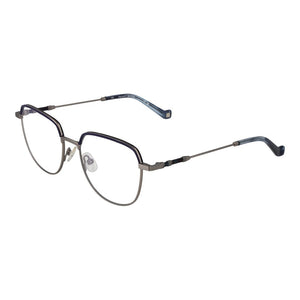 Hackett Gray Metal Glasses (Frames)