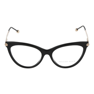 Philipp Plein Black Cellulose Acetate Glasses (Frames)