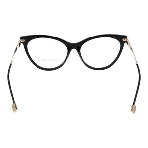 Philipp Plein Black Cellulose Acetate Glasses (Frames)
