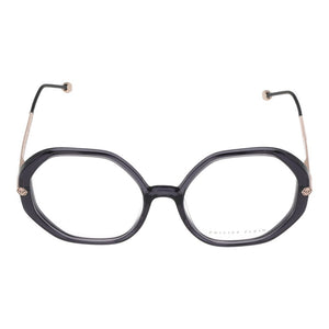 Philipp Plein Gray Cellulose Acetate Glasses (Frames)