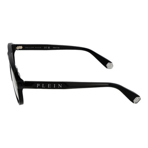 Philipp Plein Black Cellulose Acetate Glasses (Frames)