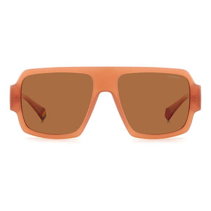 Polaroid Pink Resin Sunglasses