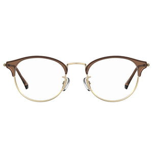 Polaroid Brown Metal Glasses (Frames)