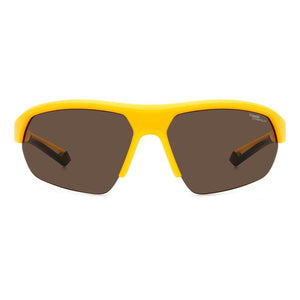 Polaroid Yellow Resin Sunglasses