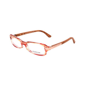 Alexander McQueen Red Acetate Glasses (Frames)