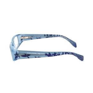 Alexander McQueen Blue Acetate Glasses (Frames)