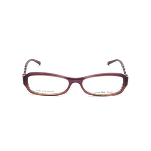 Alexander McQueen Purple Acetate Glasses (Frames)