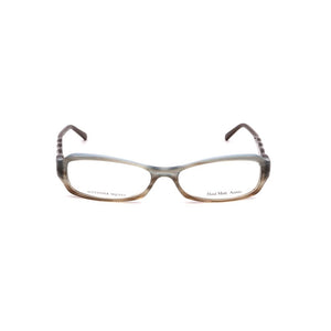 Alexander McQueen Brown Acetate Glasses (Frames)