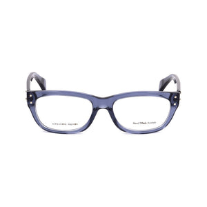 Alexander McQueen Blue Acetate Glasses (Frames)