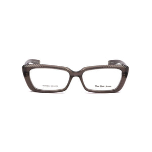 Bottega Veneta Gray Acetate Glasses (Frames)