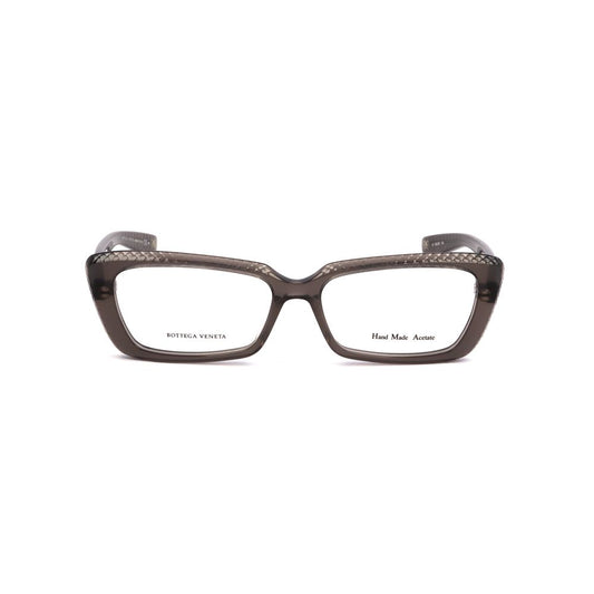 Bottega Veneta Gray Acetate Glasses (Frames)