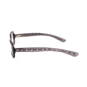 Bottega Veneta Gray Acetate Glasses (Frames)