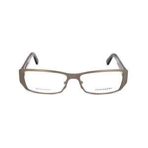 Bottega Veneta Silver Titanium Glasses (Frames)