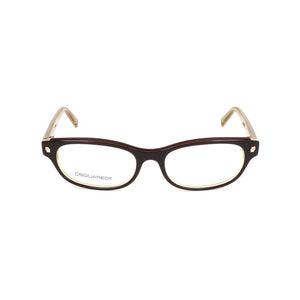 Dsquared² Brown Plastic Glasses (Frames)