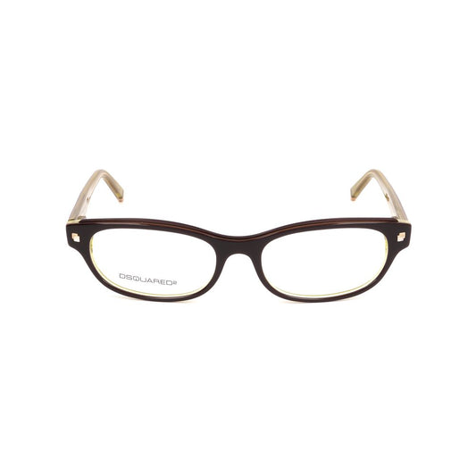Dsquared² Brown Plastic Glasses (Frames)