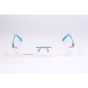 Dsquared² Silver Metal Glasses (Frames)
