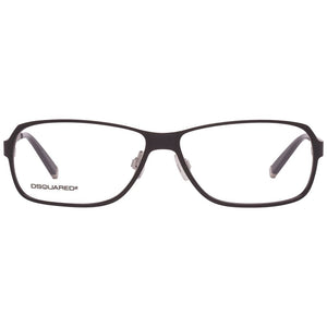 Dsquared² Black Metal Glasses (Frames)