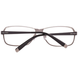 Dsquared² Black Metal Glasses (Frames)