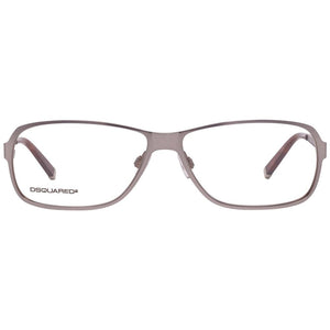 Dsquared² Gray Metal Glasses (Frames)