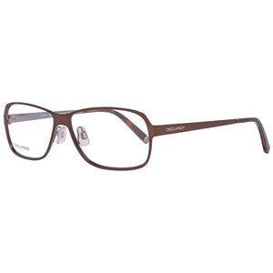 Dsquared² Brown Metal Glasses (Frames)