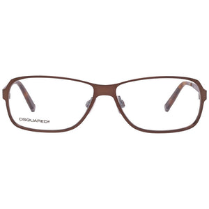 Dsquared² Brown Metal Glasses (Frames)