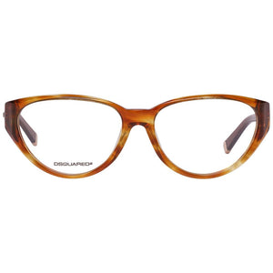 Dsquared² Brown Plastic Glasses (Frames)