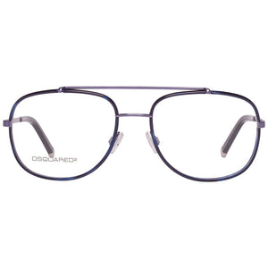 Dsquared² Blue Metal Glasses (Frames)