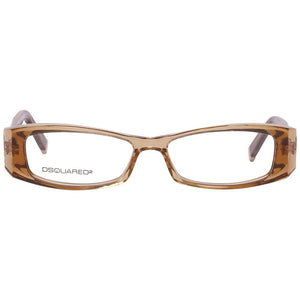 Dsquared² Brown Plastic Glasses (Frames)