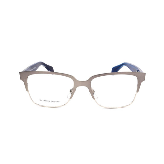 Alexander McQueen Bicolor Metal Glasses (Frames)