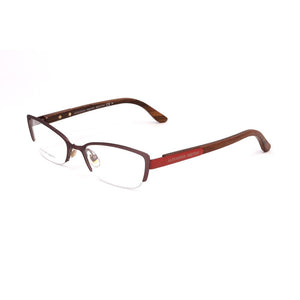 Alexander McQueen Bicolor Metal Glasses (Frames)