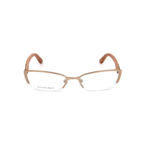 Alexander McQueen Brown Metal Glasses (Frames)
