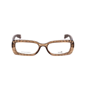 Bottega Veneta Brown Plastic Glasses (Frames)